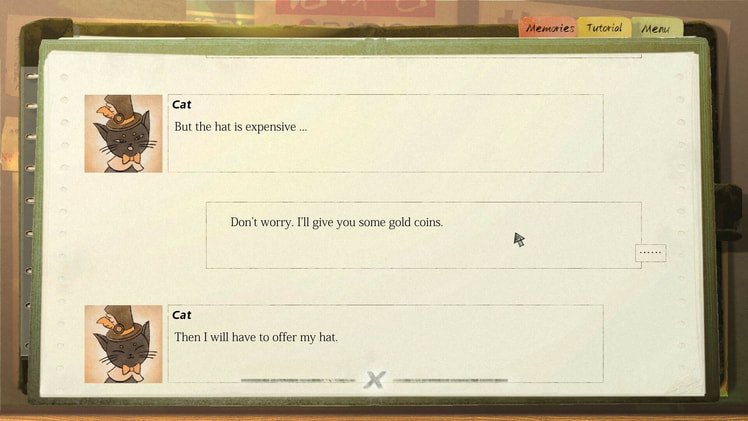 Fragment: A Story in Growing screenshot screenshot 2