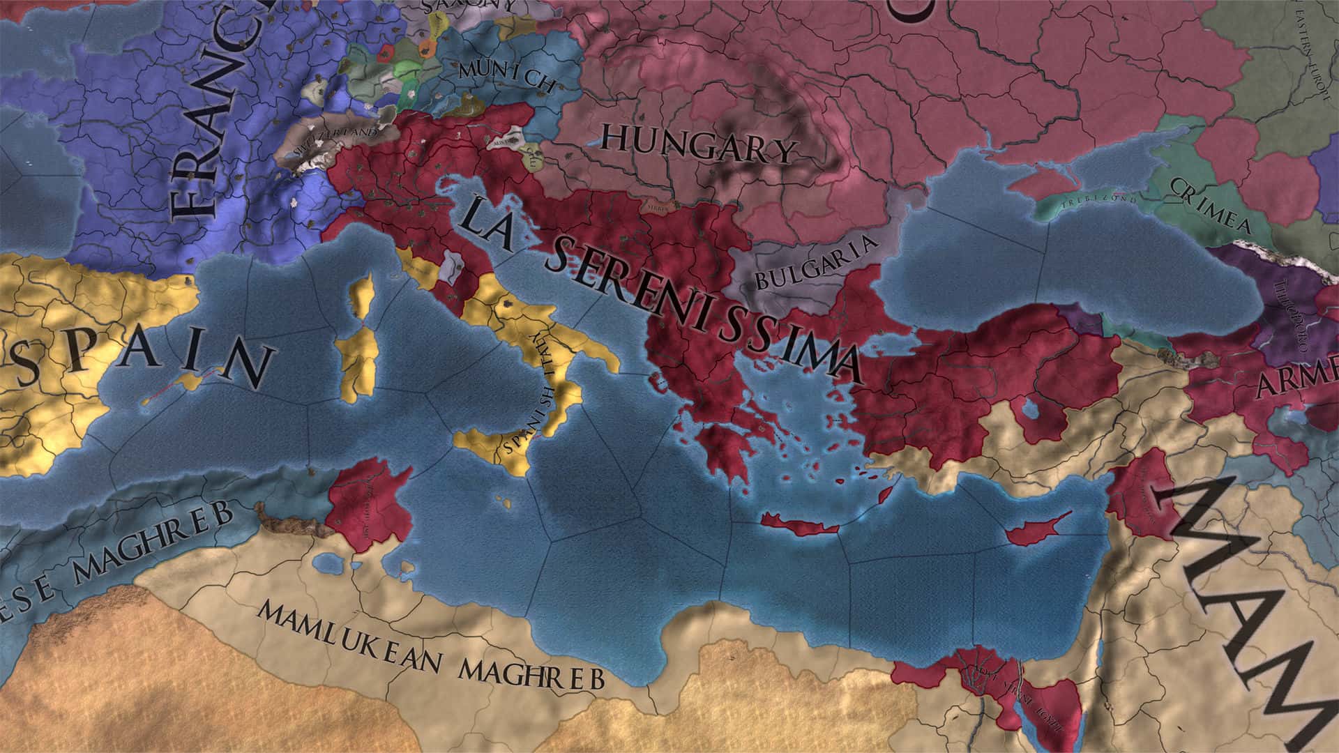 #6. Europa Universalis IV: Winds of Change (GOG) Av: Paradox Interactive