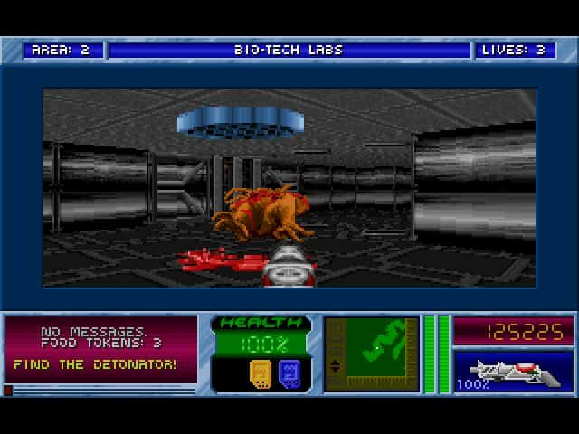 #3. Blake Stone: Planet Strike (GOG) By: Apogee Entertainment