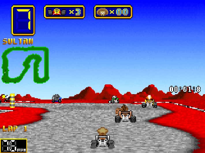 #8. Wacky Wheels (GOG) By: Apogee Entertainment