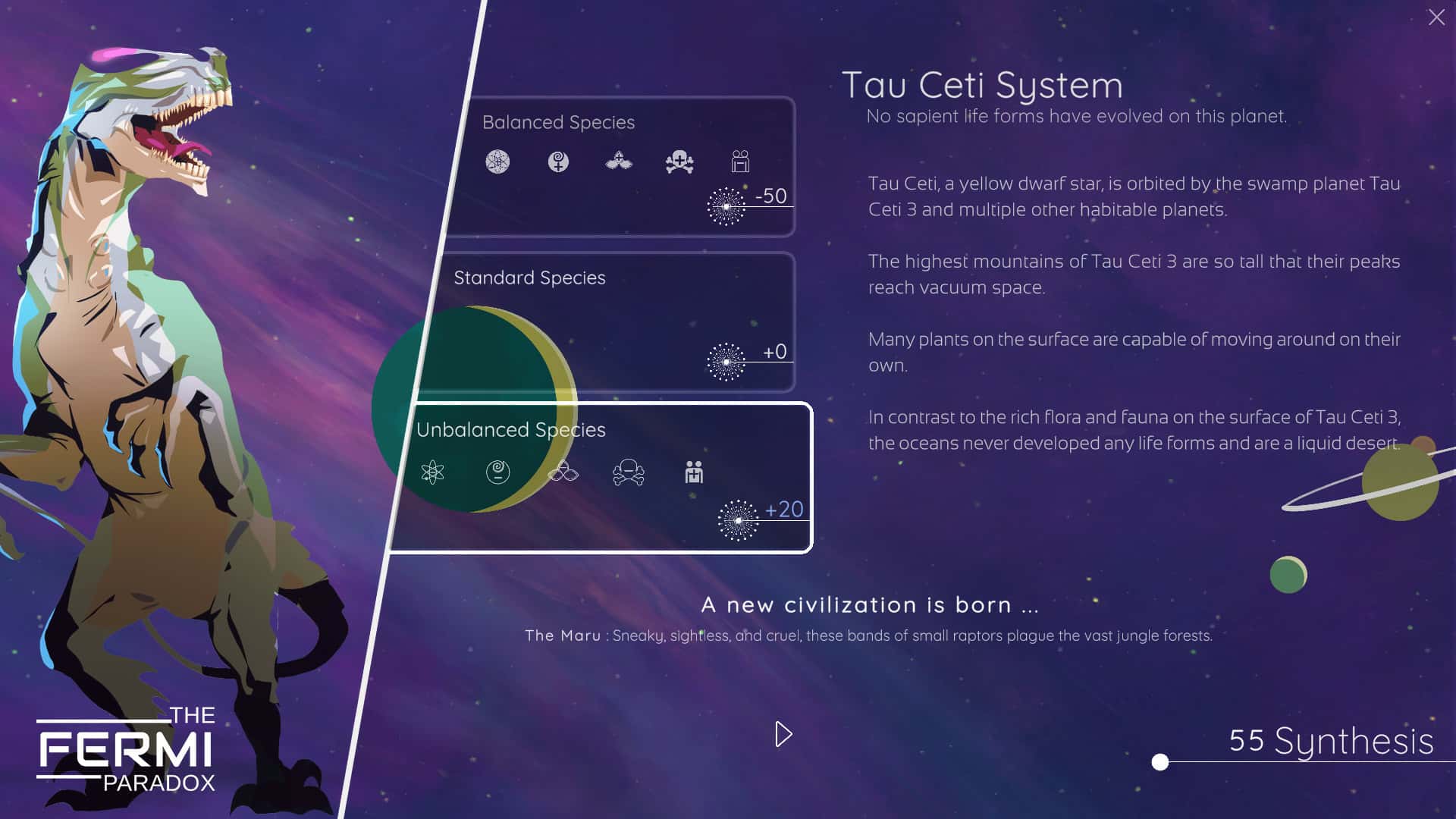 #7. The Fermi Paradox - Soundtrack (GOG) 由: Anomaly Games, Wings