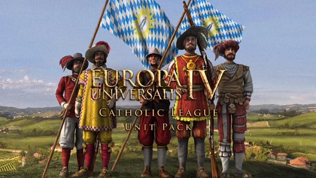Europa Universalis IV: Catholic League Unit Pack
