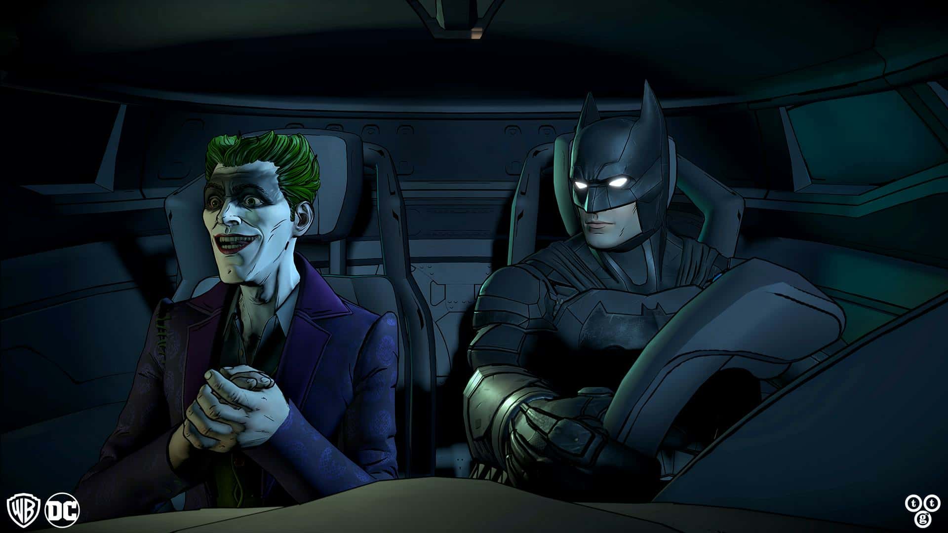 #6. Batman: The Enemy Within - The Telltale Series (GOG) Göre: Telltale