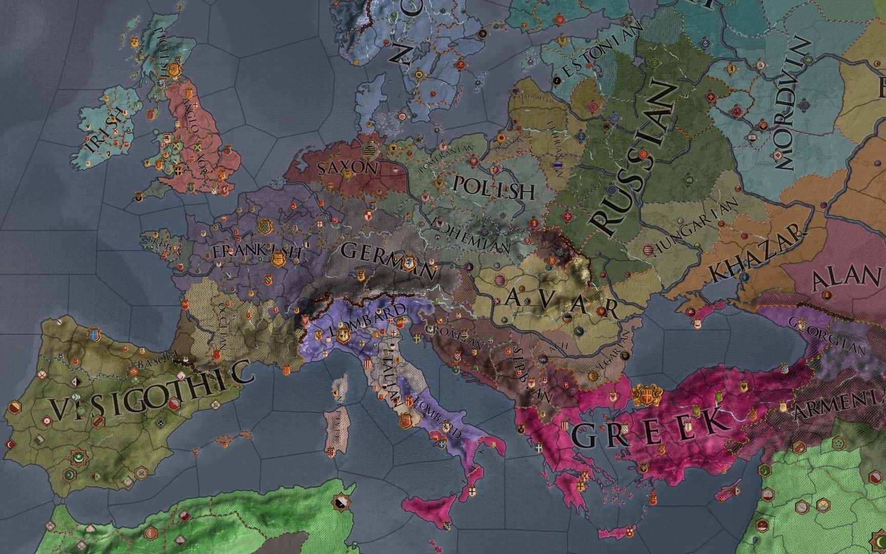 #3. Expansion - Crusader Kings II: Charlemagne (GOG) 由: Paradox Interactive