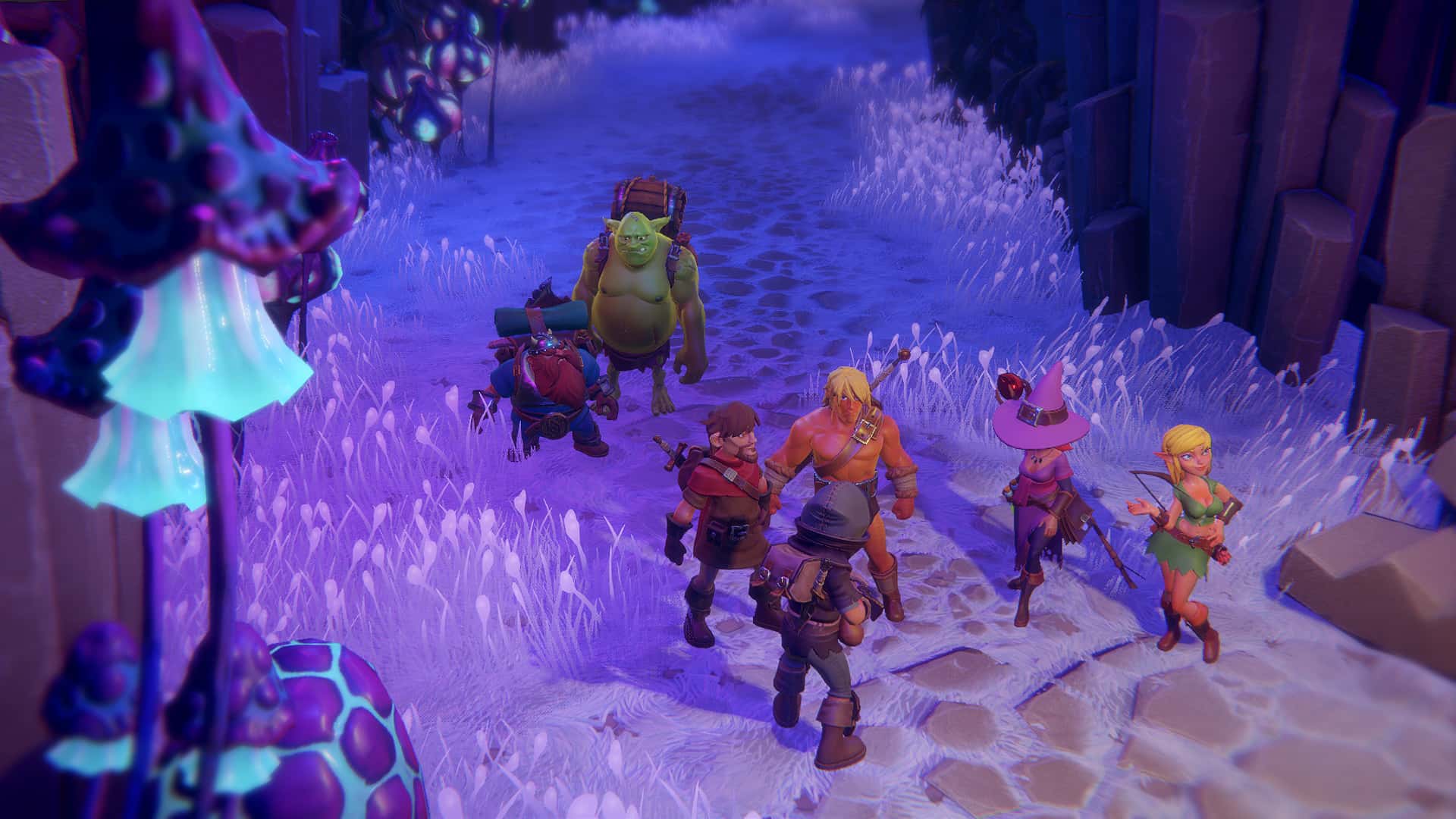 #6. The Dungeon Of Naheulbeuk: The Amulet Of Chaos (GOG) 由: Dear Villagers