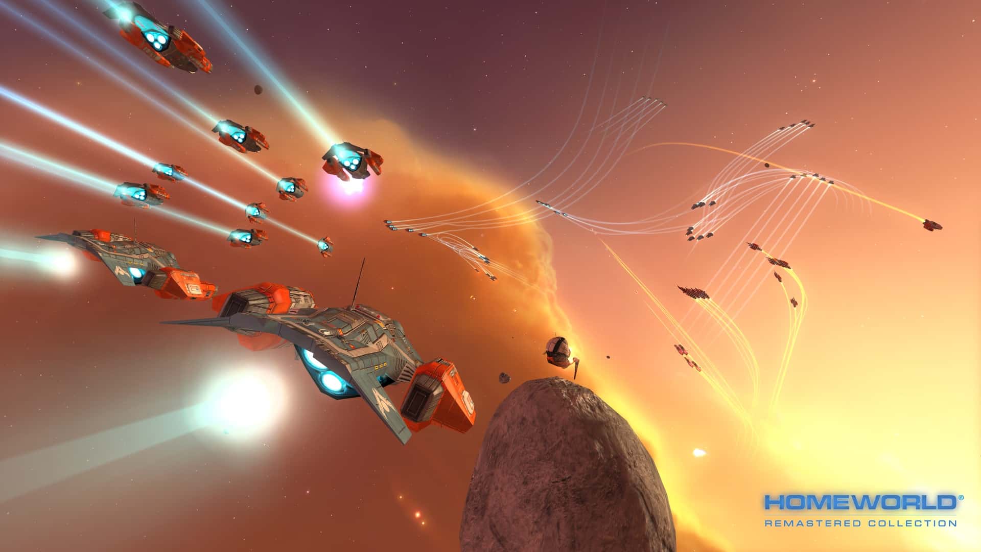 #8. Homeworld® Remastered Collection (GOG) โดย: Gearbox Software