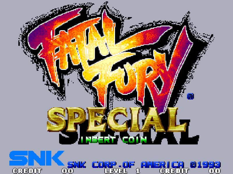 #5. FATAL FURY SPECIAL (GOG) Av: SNK CORPORATION
