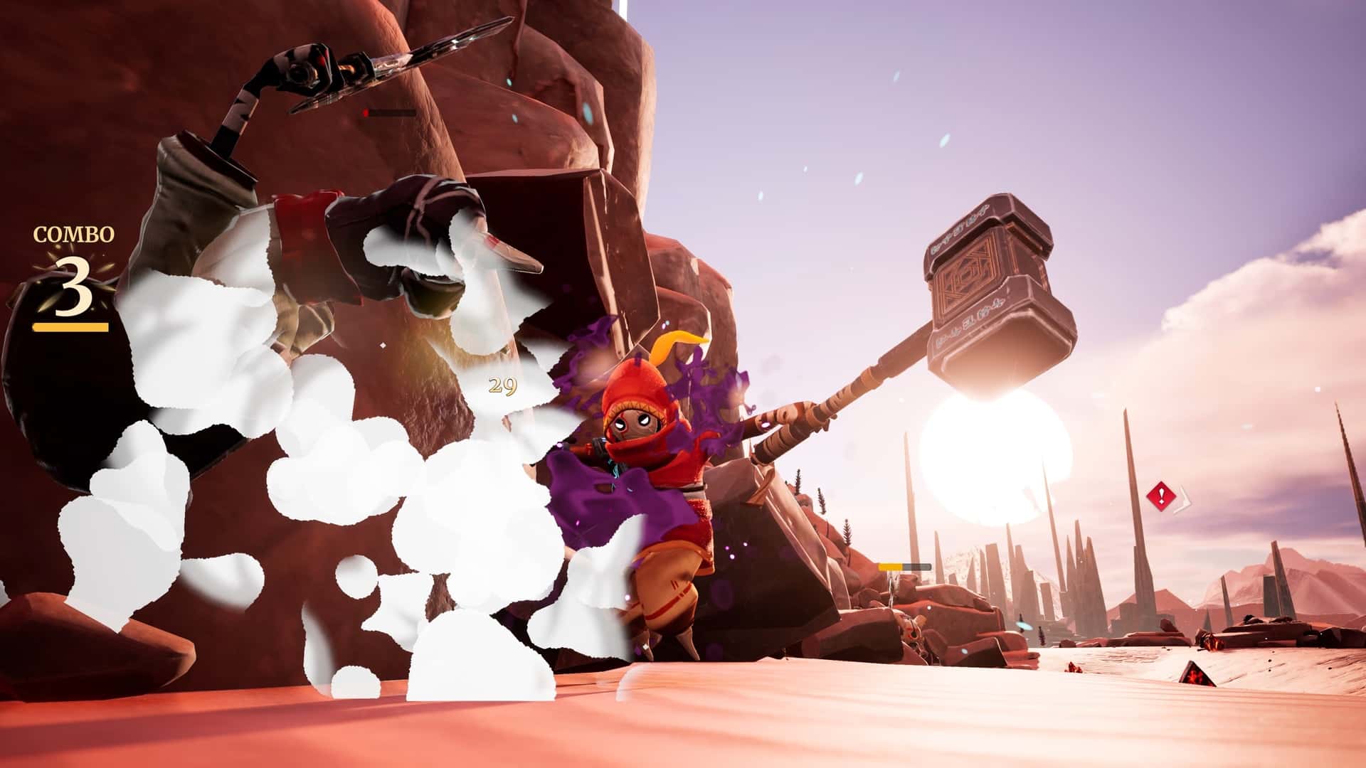 #7. Astor: Blade of the Monolith (GOG) 由: Versus Evil, tinyBuild