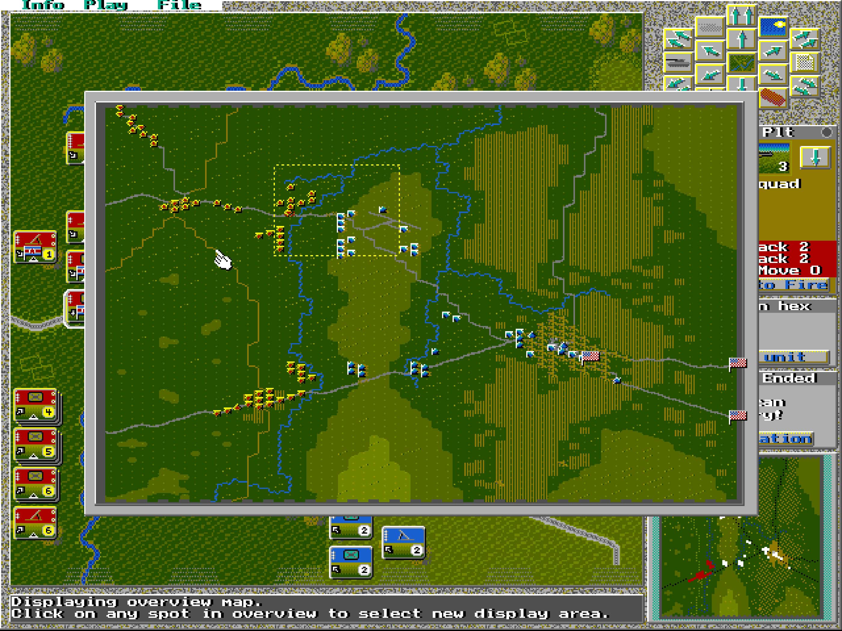 #7. Wargame Construction Set II: Tanks! (GOG) Göre: SNEG