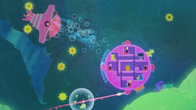 Lovers in a Dangerous Spacetime screenshot 11