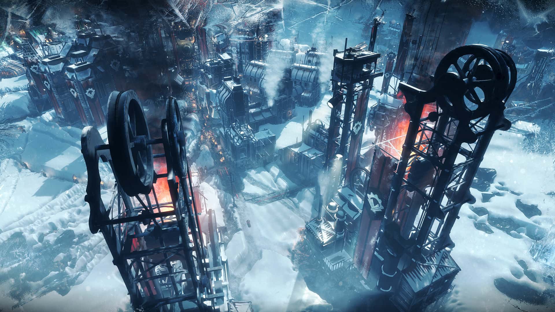 #7. Frostpunk (GOG) 由: 11 bit studios