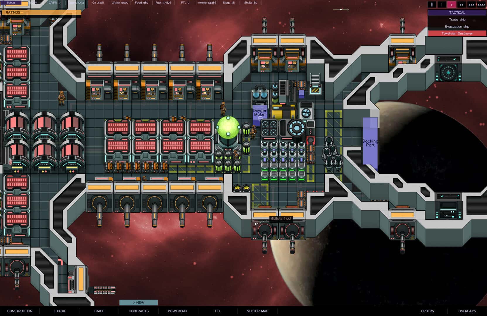 #10. The Last Starship (GOG) 由: Introversion Software