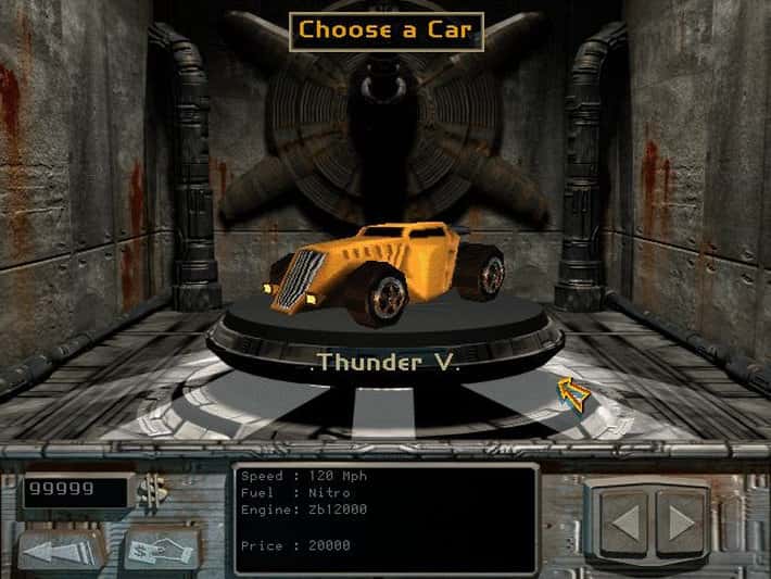 #10. MegaRace 1+2 (GOG) De: Microids