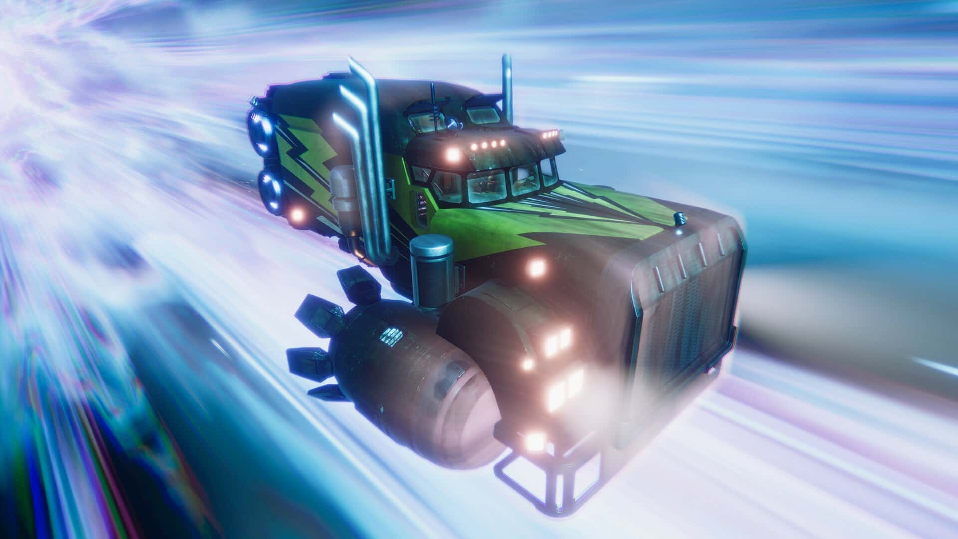 #2. Star Trucker - Amped Customization Pack (GOG) Bởi: Raw Fury