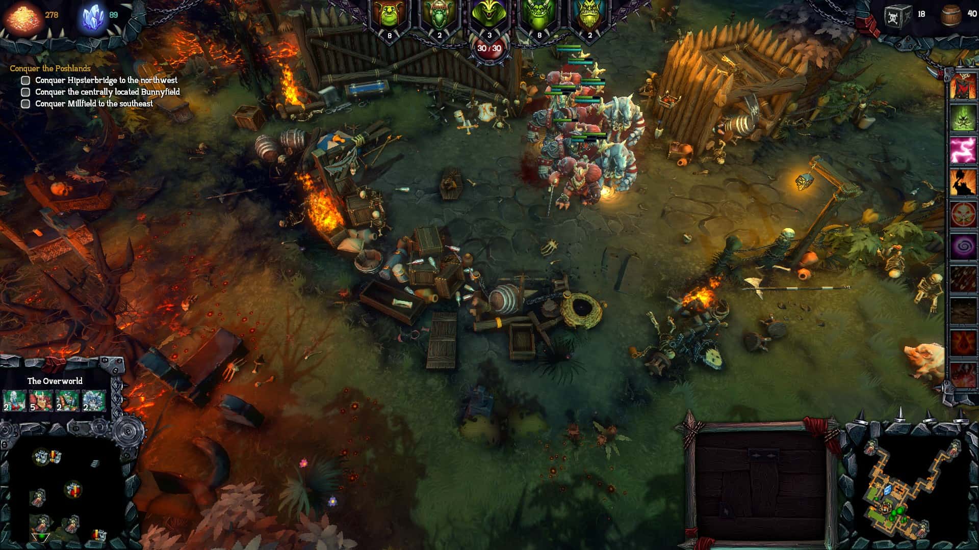#4. Dungeons 2 (GOG) От: Kalypso Media Digital
