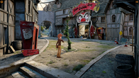 Willy Morgan and the Curse of Bone Town Demo screenshot 1