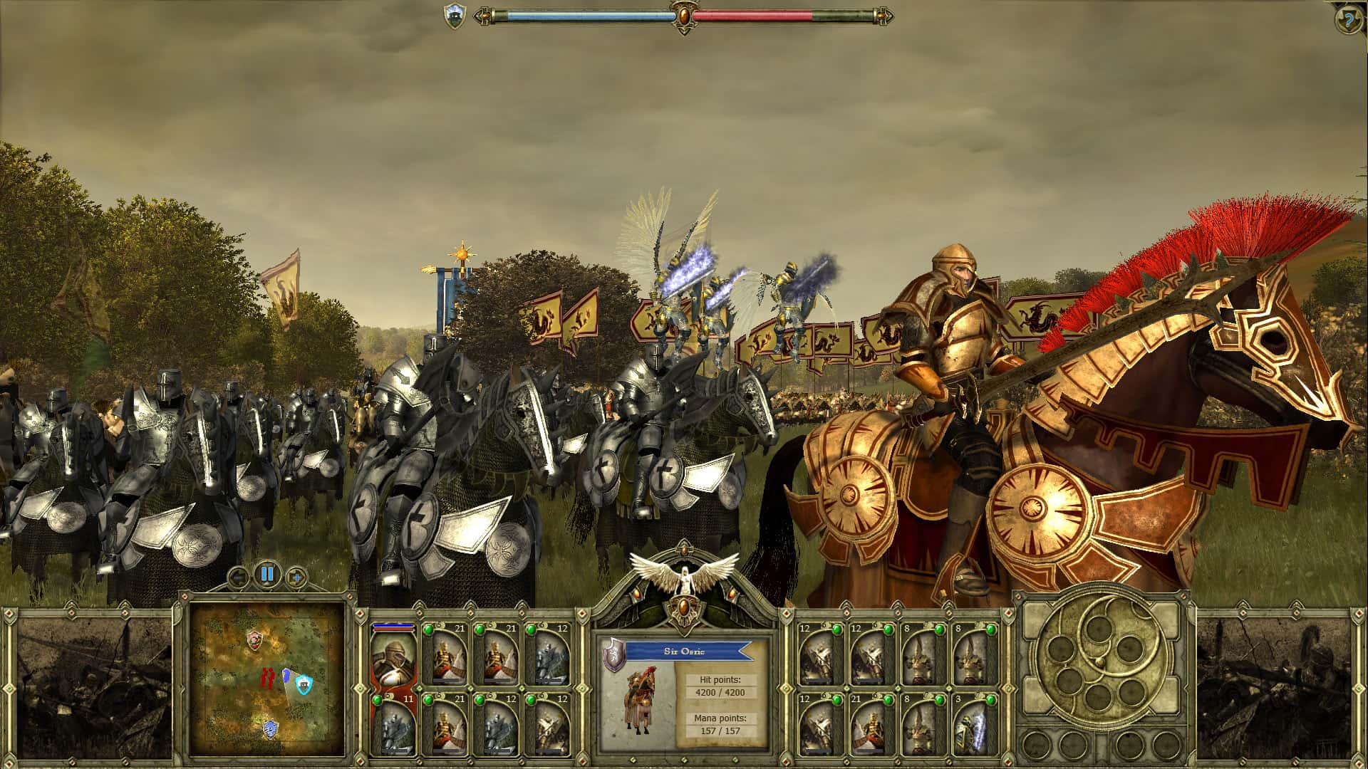 #6. King Arthur Collection (GOG) โดย: Paradox Interactive