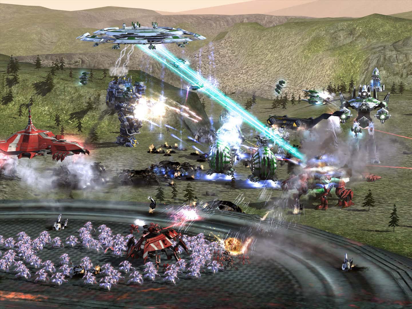 #1. Supreme Commander 2 (GOG) โดย: Square Enix