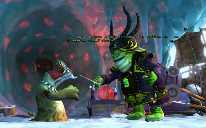 #5. The Book Of Unwritten Tales: The Critter Chronicles (GOG) 作者: THQ Nordic GmbH