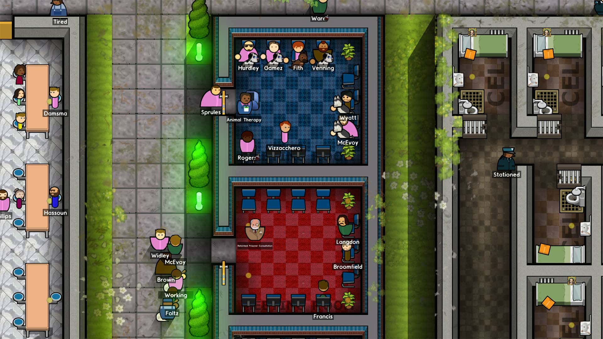 #2. Prison Architect - Second Chances (GOG) di: Paradox Interactive
