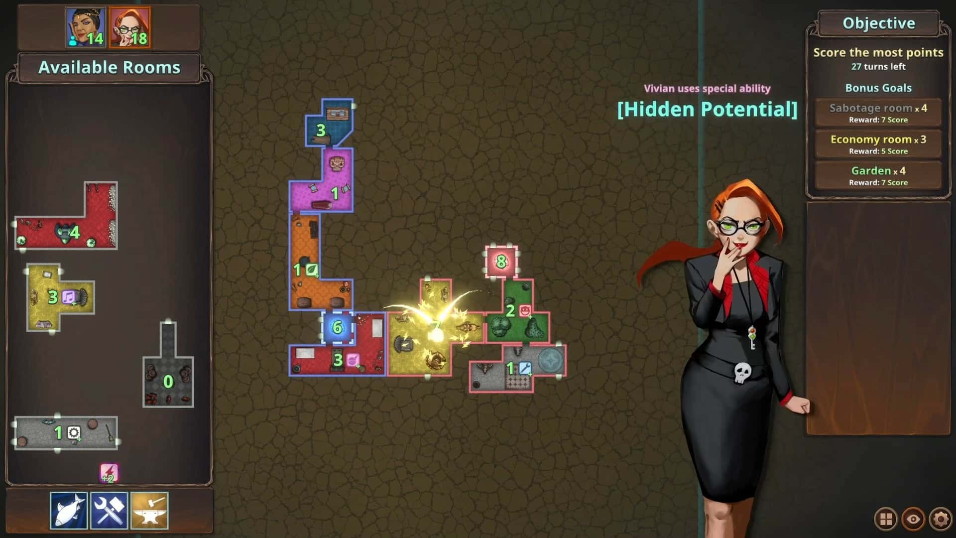 #5. Chambers of Devious Design (GOG) Podle: Redbeak Games