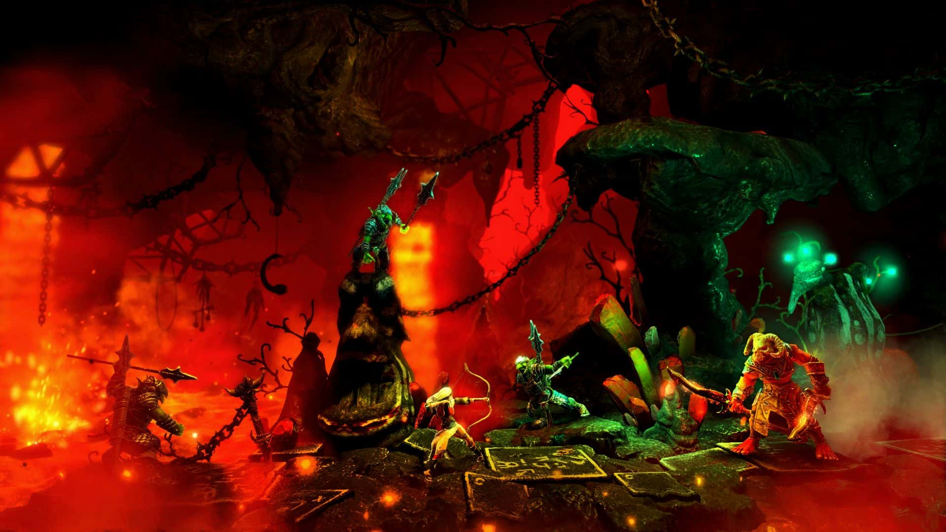 #9. Trine: Ultimate Collection (GOG) От: Frozenbyte