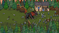 Monster Run: Downfall of the Empire screenshot 1
