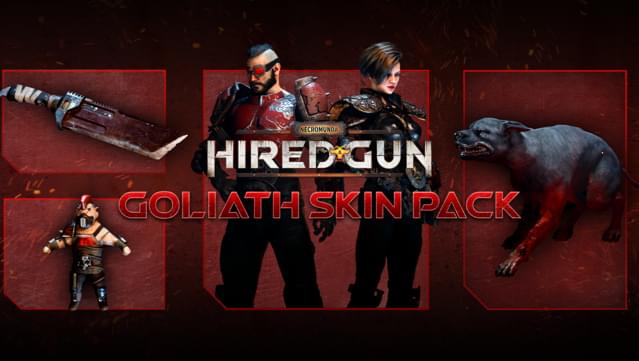 Necromunda: Hired Gun - Goliath Skin Pack