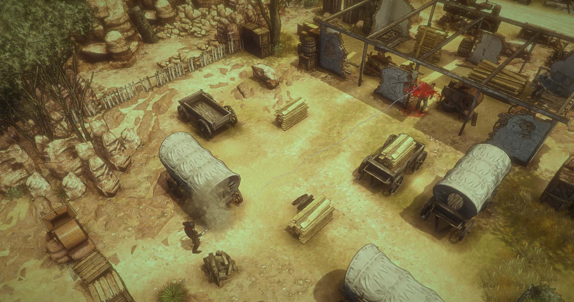 #6. Hard West Collector's Pack (GOG) Göre: Good Shepherd Entertainment
