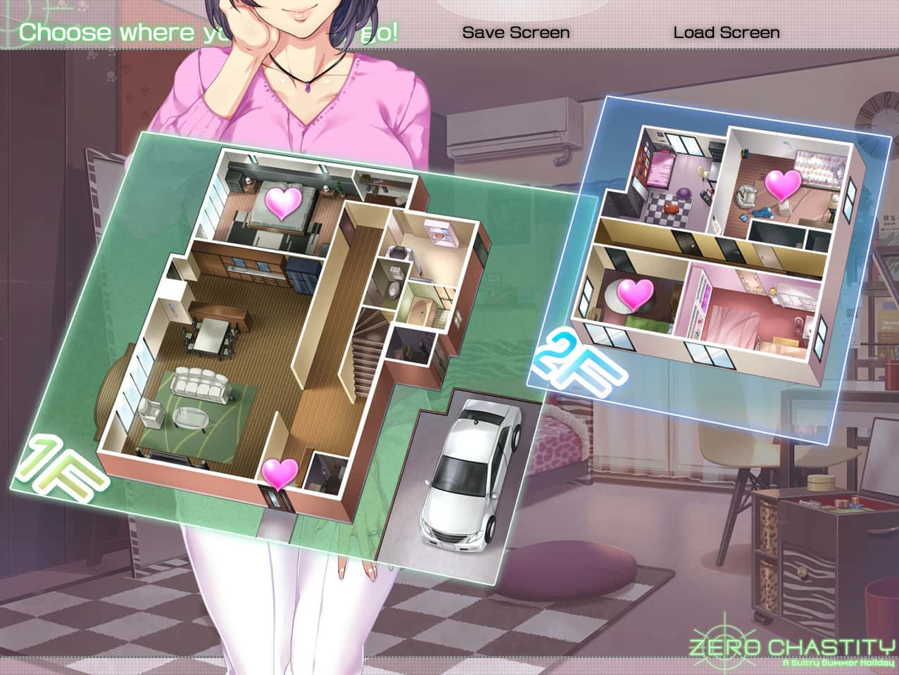#1. Zero Chastity: A Sultry Summer Holiday (GOG) โดย: FAKKU