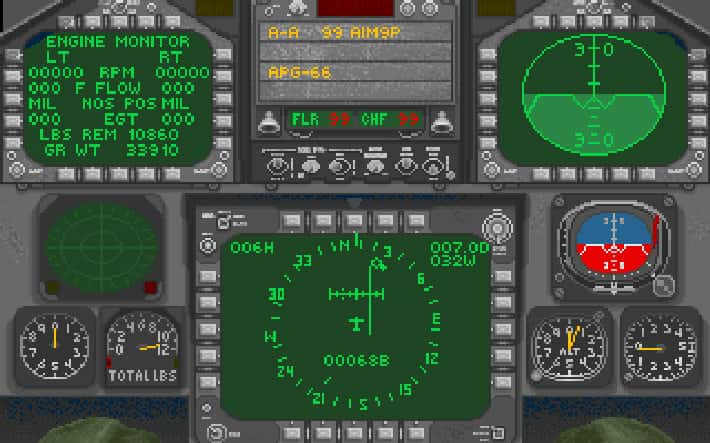 #4. Falcon Collection (GOG) Bởi: MicroProse Software