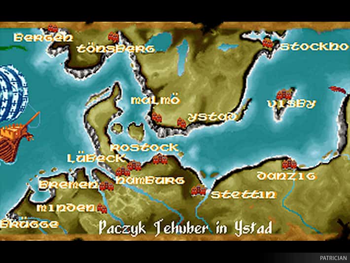 #8. Patrician 1+2 (GOG) 由: Kalypso Media Digital