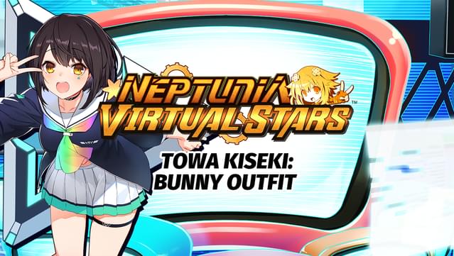 Neptunia Virtual Stars - Towa Kiseki: Bunny Outfit