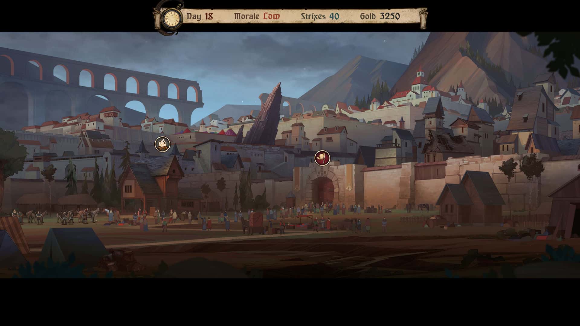 #6. Ash of Gods: Redemption Digital Deluxe Upgrade (GOG) By: AurumDust, WhisperGames