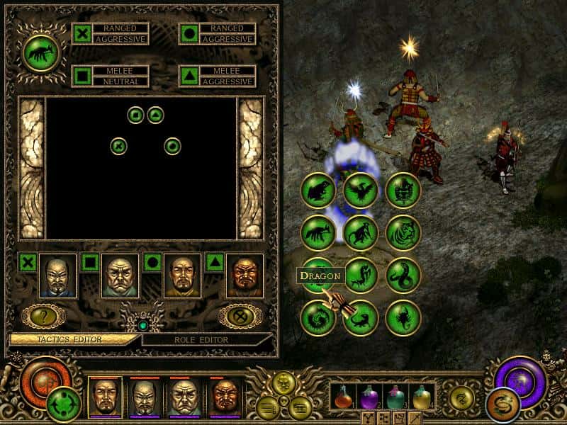 #7. Throne of Darkness (GOG) 由: Activision
