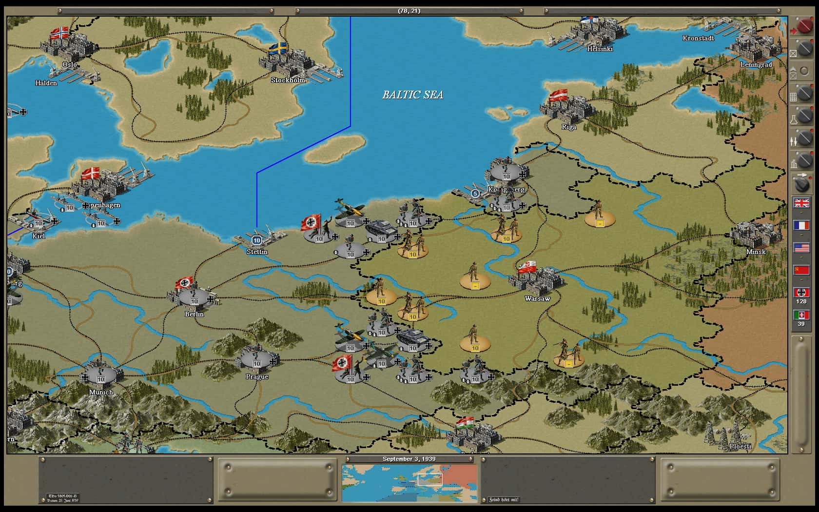 #7. Strategic Command Classic: WWII (GOG) 由: Slitherine Ltd.