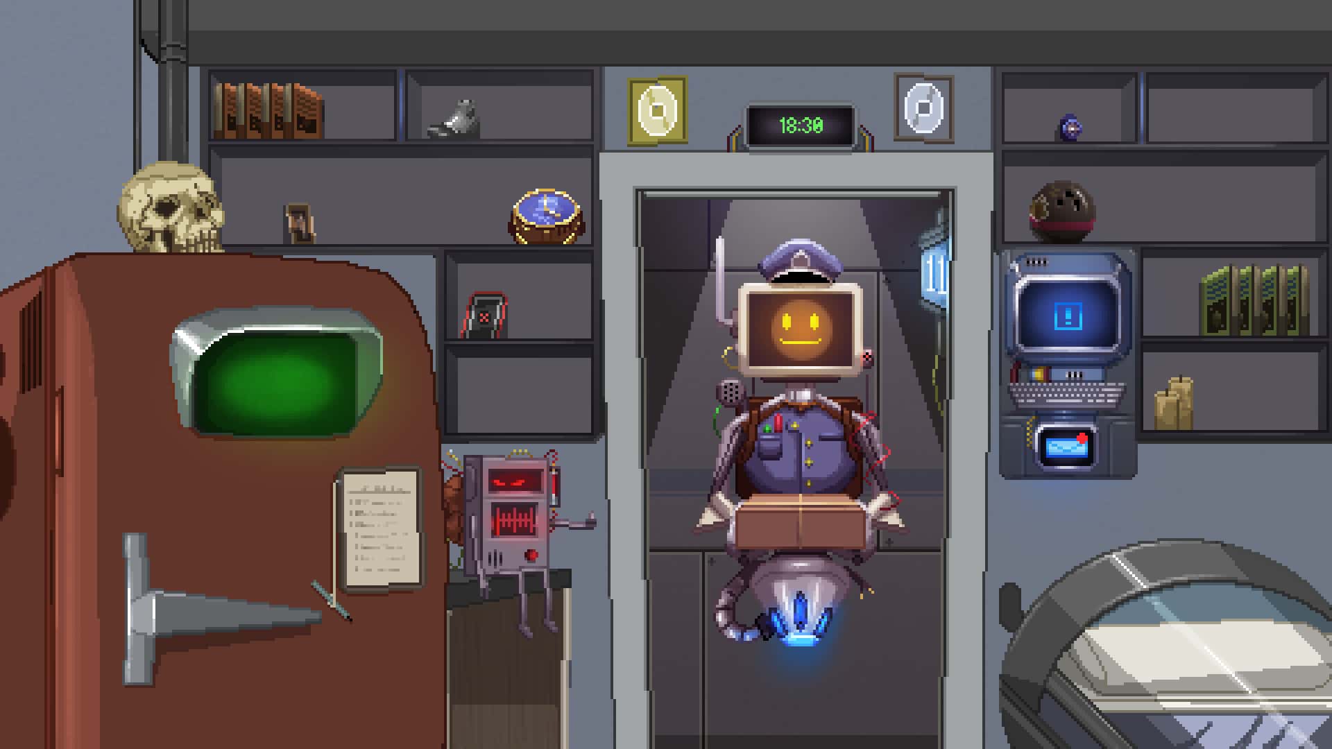 #2. Do Not Feed the Monkeys 2099 (GOG) Bởi: Joystick Ventures