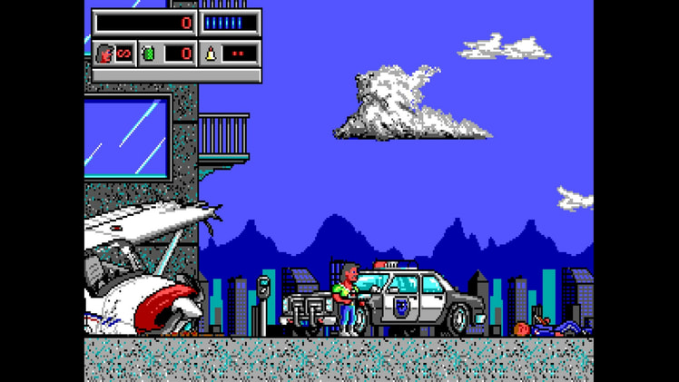 BioMenace Remastered screenshot screenshot 1