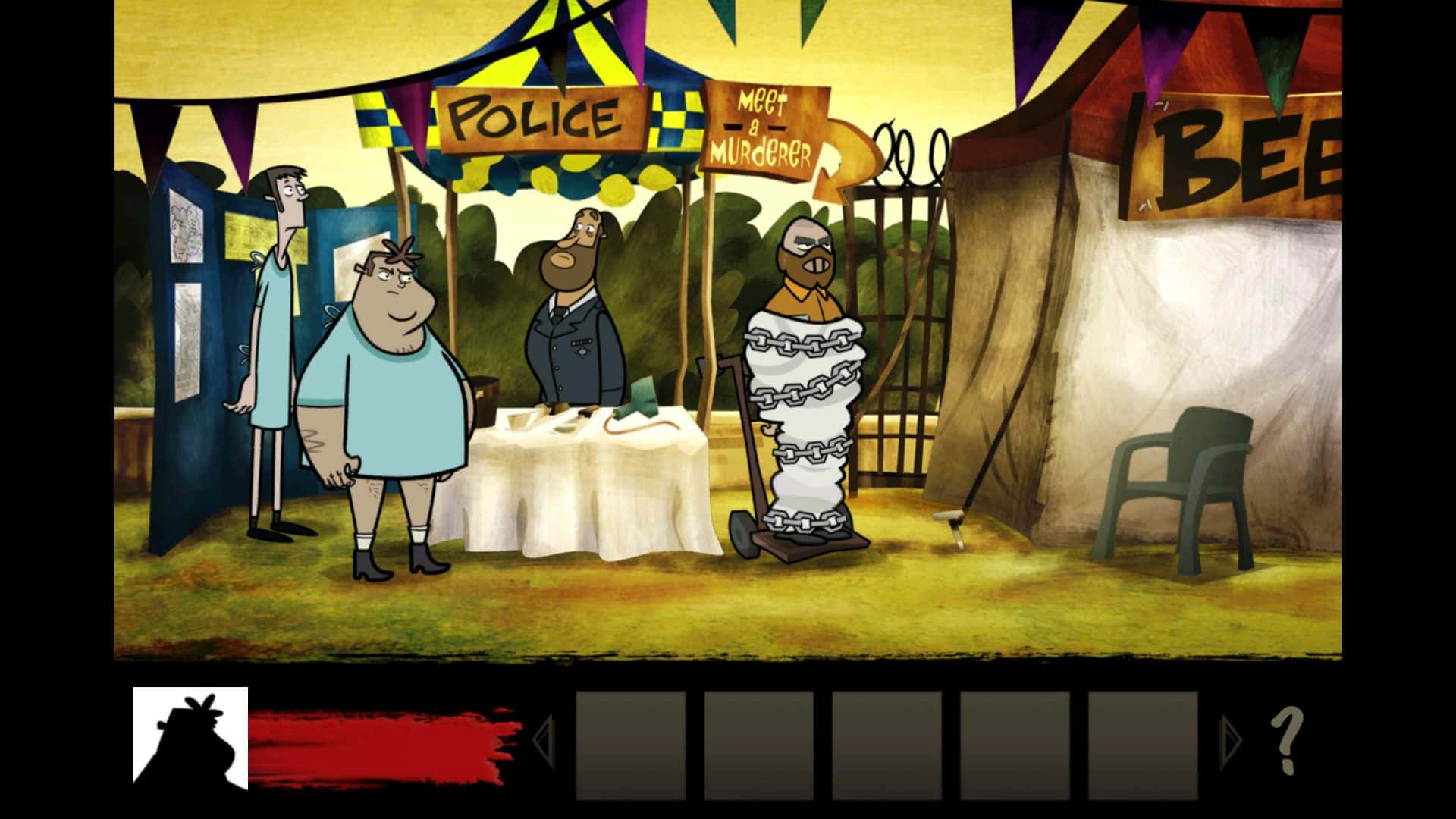 #10. Hector: Badge of Carnage - Full Series (GOG) Göre: Telltale