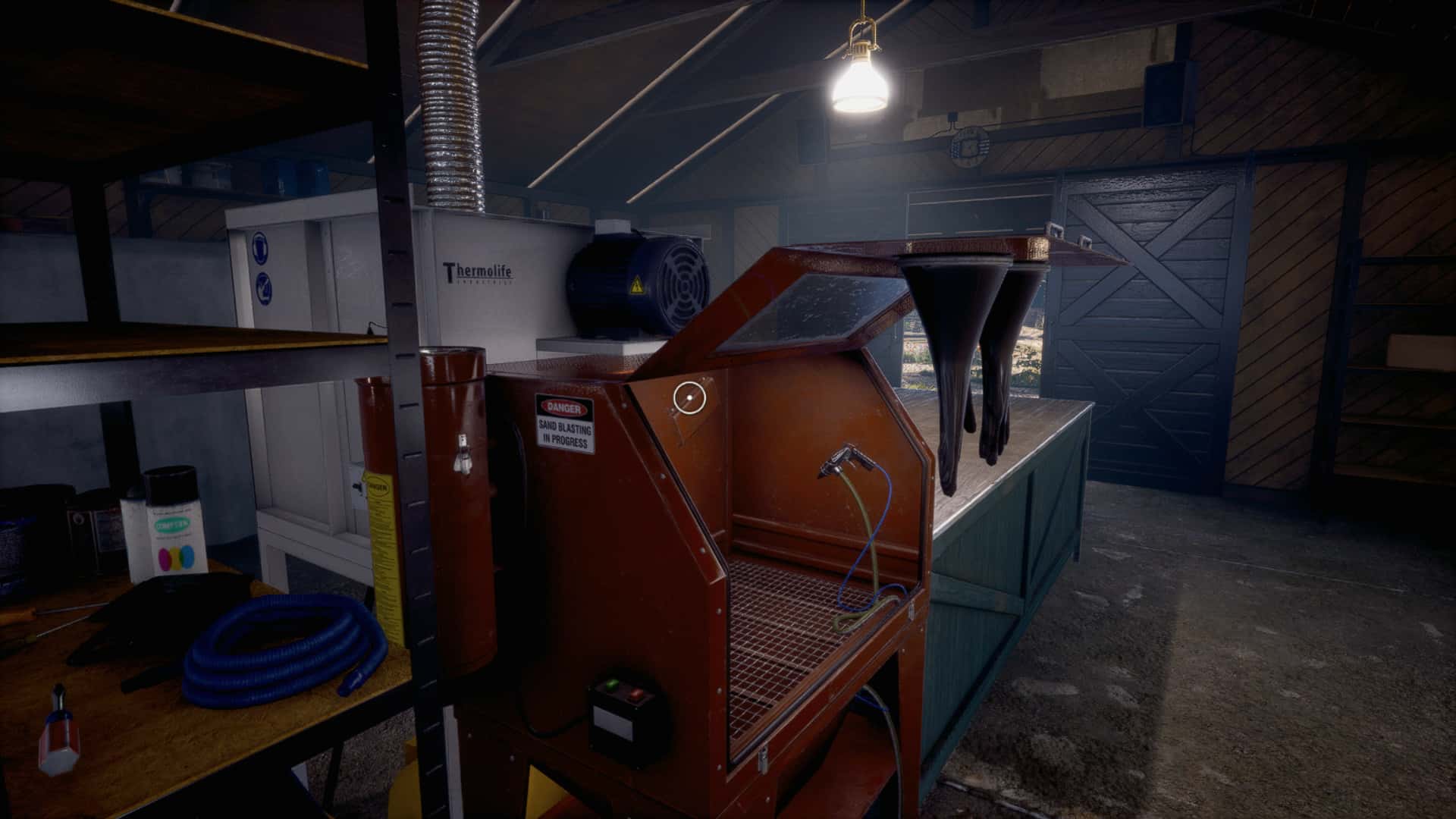 #7. Workshop Simulator (GOG) Bởi: INTERMARUM