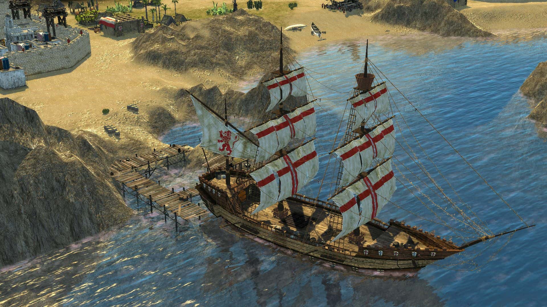 #7. Stronghold Crusader 2: Special Edition (GOG) โดย: FireFly Studios