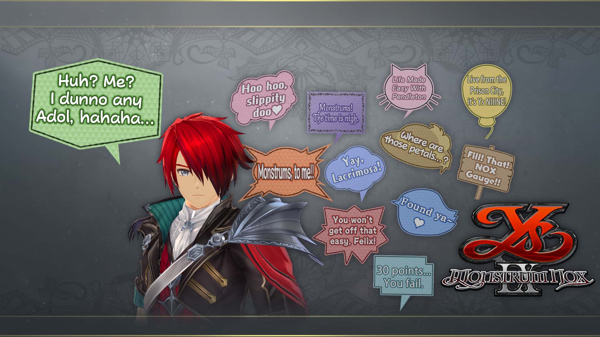 #7. Ys IX: Monstrum Nox Digital Ultimate Edition (GOG) 由: NIS America, Inc.