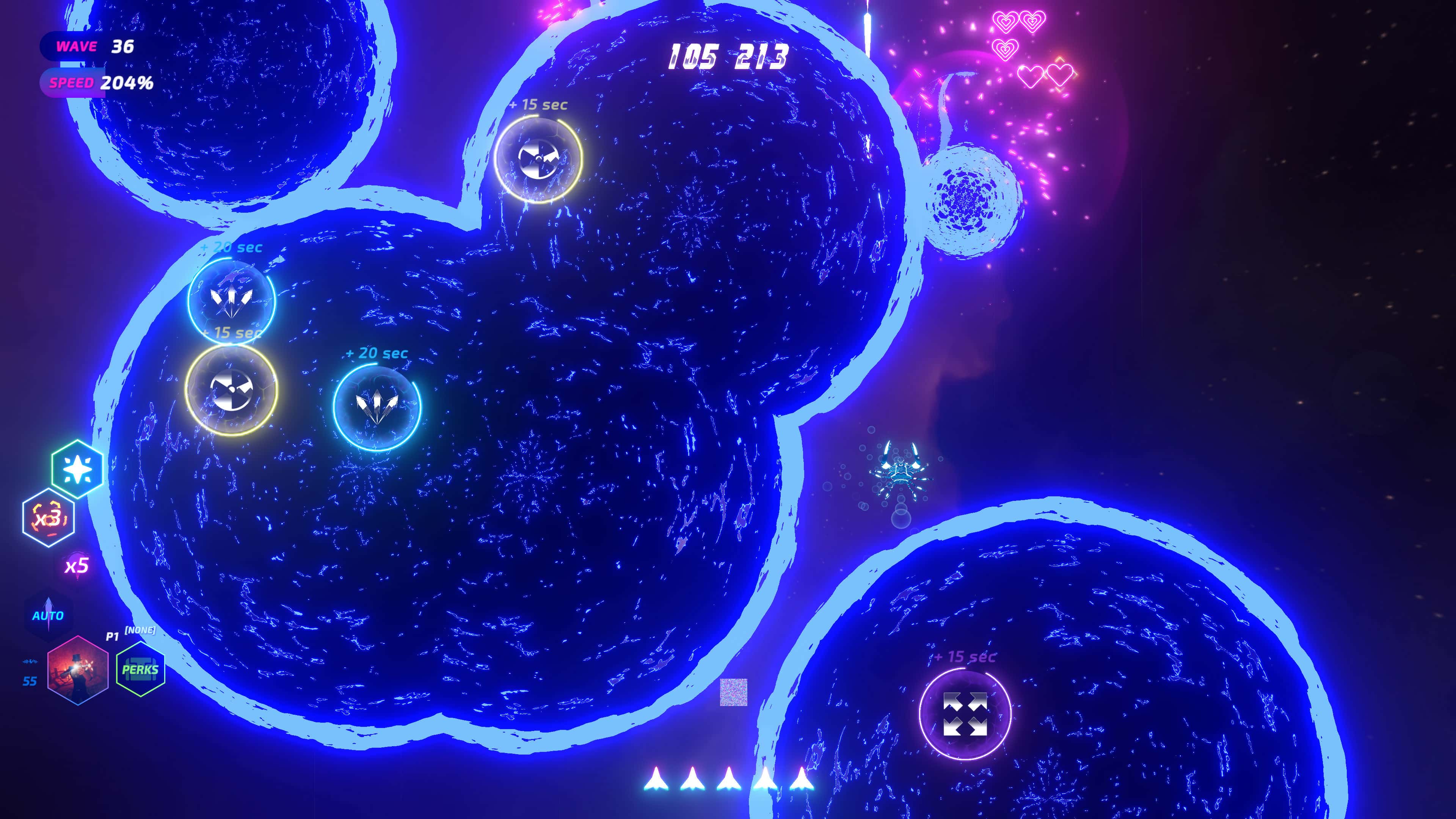 #5. WAVECADE (GOG) โดย: Spalato Bros