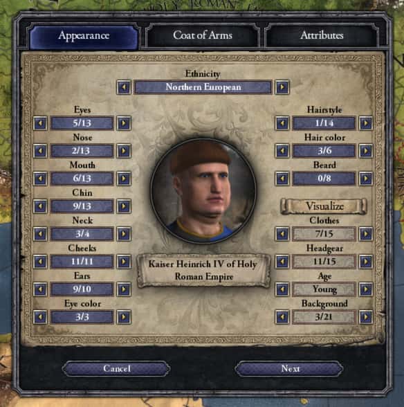 #1. Crusader Kings II: Ruler Designer (GOG) بواسطة: Paradox Interactive