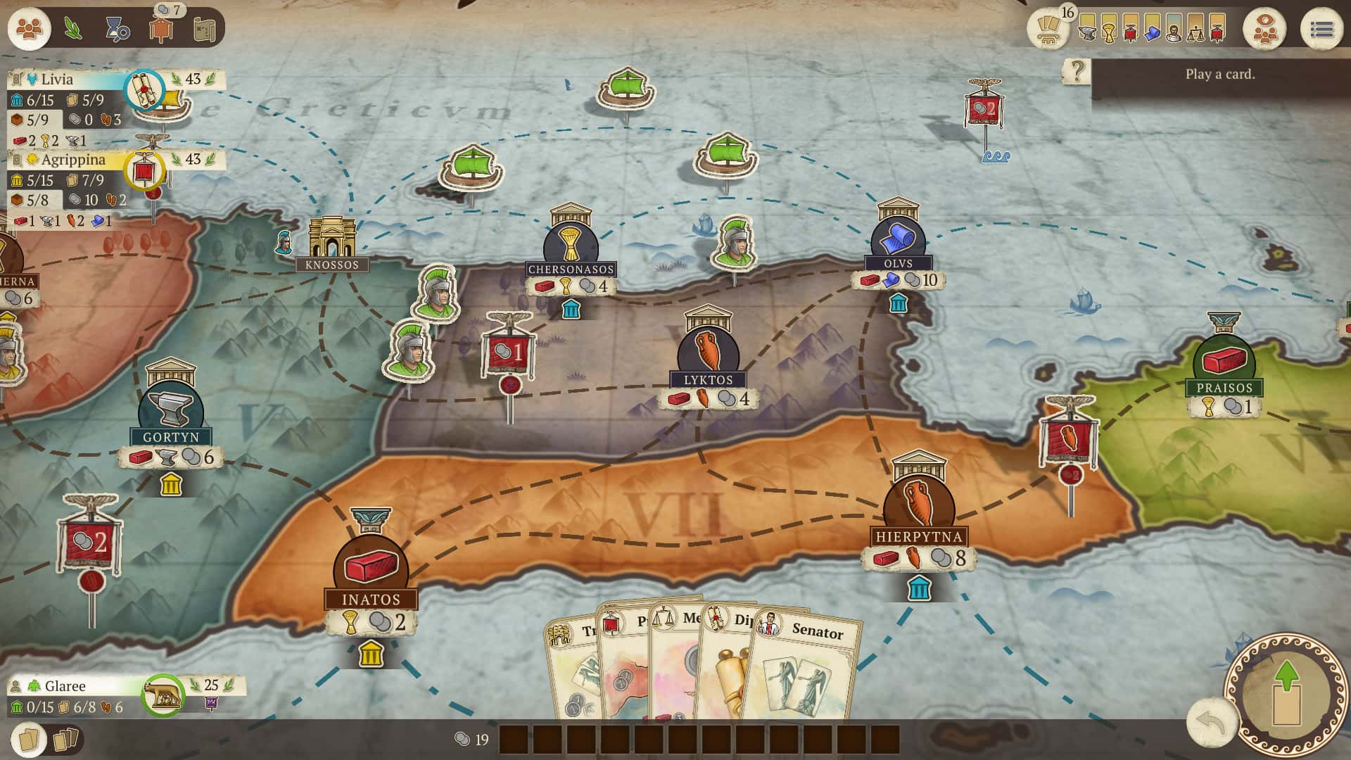 #4. Concordia: Digital Edition - Aegyptus & Creta (GOG) Podle: Acram Digital