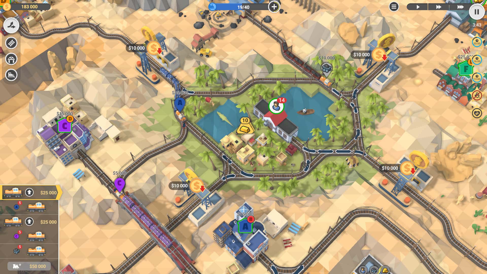 #2. Train Valley 2: Workshop Gems - Emerald (GOG) Göre: META Publishing