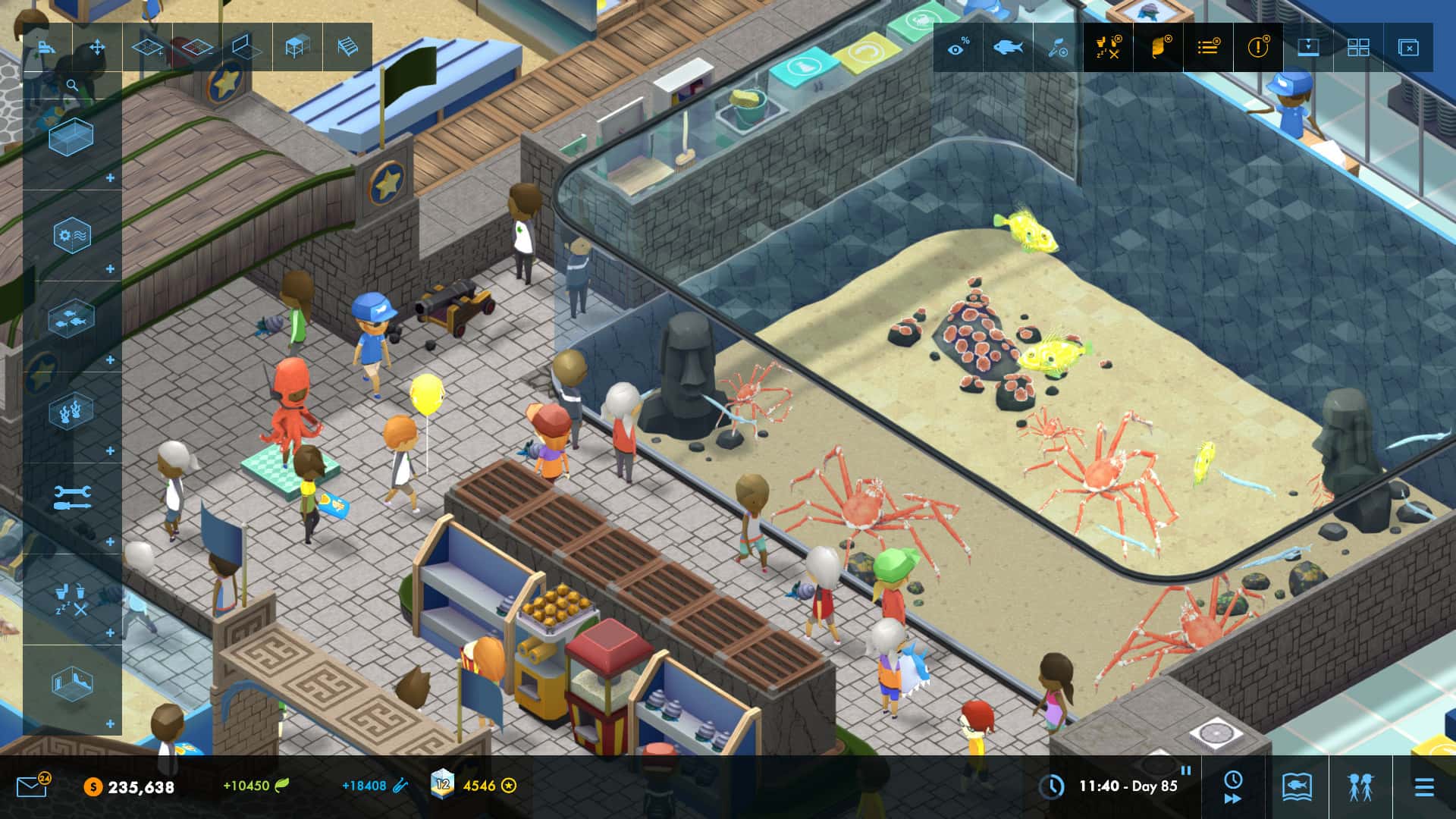 #6. Megaquarium: Architect's Collection (GOG) 由: Twice Circled