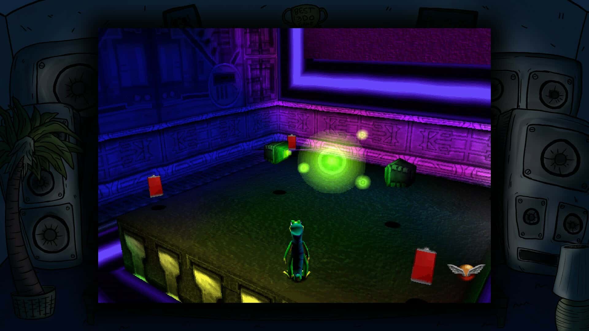 #9. Gex Trilogy (GOG) Bởi: Limited Run Games