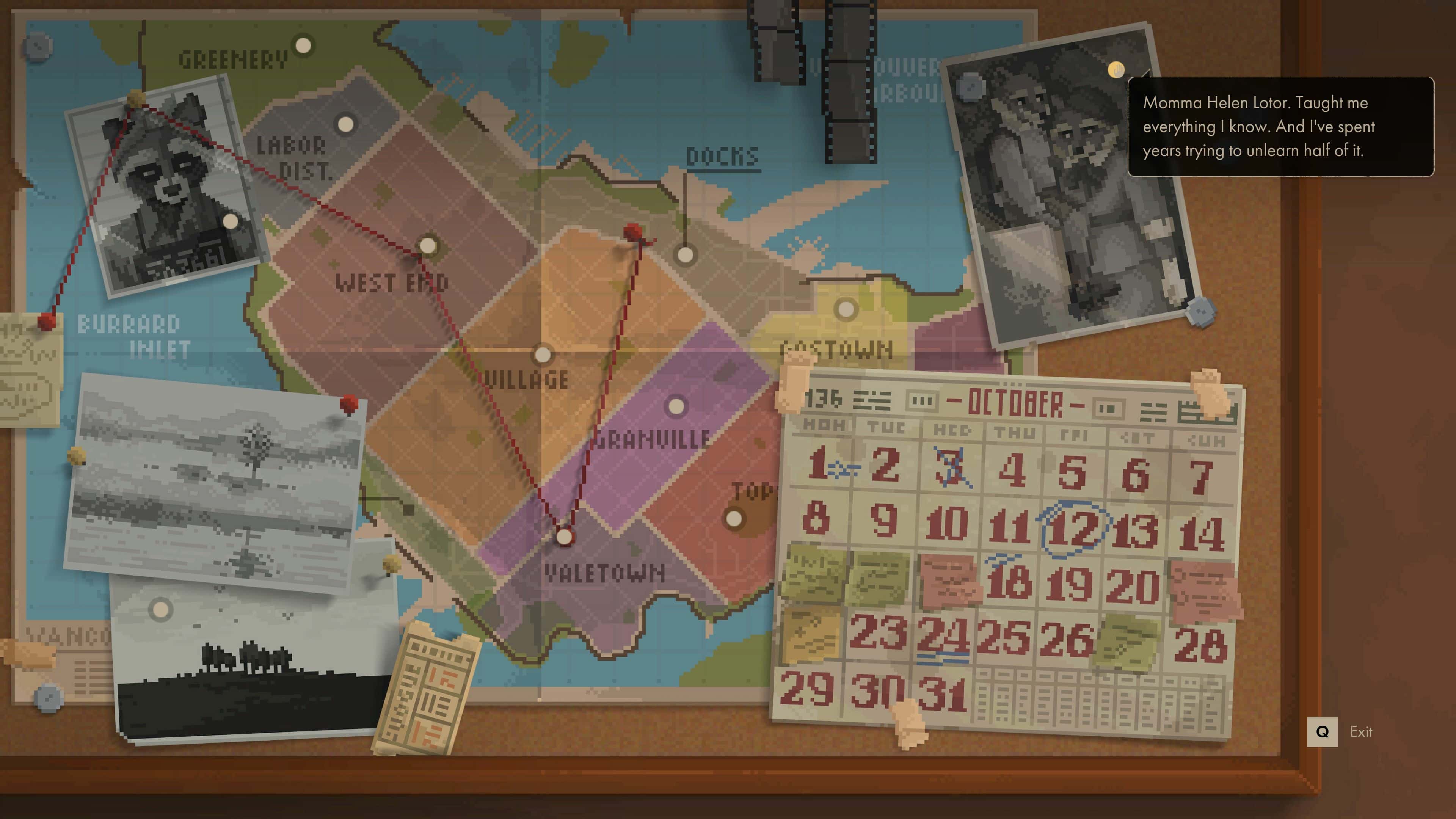 #4. Tails Noir: Artifact Edition (GOG) 来自: Raw Fury