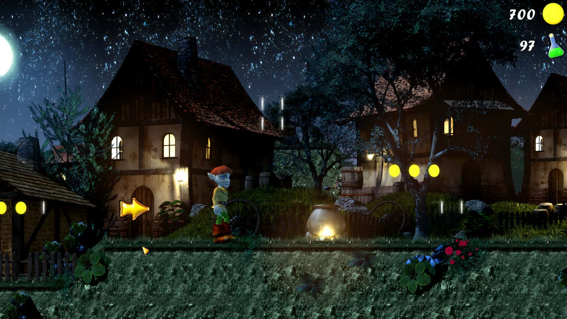 #6. Tibor: Tale of a Kind Vampire (GOG) Podle: Cateia Games